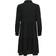 Jacqueline de Yong Solid Colored Shirt Dress - Black