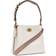 Coach Willow Colorblock Bucket Bag - Brass/Chalk Multi