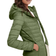 Only Short Quilted Jacket - Green/Kalamata