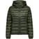 Only Short Quilted Jacket - Green/Forest Night