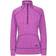 Trespass Moxie Women's Half Zip Long Sleeve Top - Purple Orchid Marl