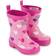 Hatley Hearts Rain Boots - Pink