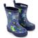 Hatley Little Monsters Rain Boots - Navy