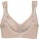 Swegmark Cotton Star Soft Bra - Beige