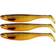 Westin ShadTeez Slim 10cm Gold Rush 3-pack