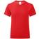 Fruit of the Loom Girl's Iconic 150 T-shirt - Red (61-025-040)