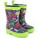 Hatley Dino Fossils Matte Rain Boots - Blue