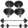 Proiron Adjustable Dumbbells Set 20kg