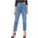 Noisy May Isabel High Waist Mom Jeans - Medium Blue Denim