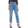 Noisy May Isabel High Waist Mom Jeans - Medium Blue Denim