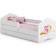 Kobi Girl with Unicorn Cot wih Mattress & Protective Edge 80x160cm