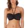 Freya Jewel Cove Bandeau Bikini Top - Black