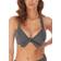 Freya Beach Hut Bandless Halter Bikini Top - Black