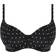 Freya Jewel Cove Sweetheart Padded Bikini Top - Black