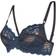 Wacoal Embrace Lace Classic Underwire Bra - Nine Iron/Ensign Blue