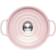 Le Creuset Shell Pink Signature Cast Iron med lock 2.2 L 26 cm