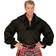 Widmann Pirate Shirt Extra Large for Buccaneer Costume