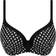 Fantasie Santa Monica Moulded Bikini Top - Black/White