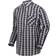 Regatta Lonan Long Sleeved Checked Shirt - Seal Grey