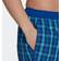 Adidas Classic Length Check Swim Shorts - Team Navy/Royal Blue