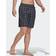 Adidas Classic Length Check Swim Shorts - Black/Grey Six