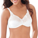 Maidenform Minimizer Lace Bra - White