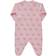 Fixoni Nightsuit with Zipper Foot - Light Rose (422002-6101)