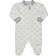 Fixoni Nightsuit with Zipper Foot - Grey Melange (422002-1236)