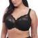 Elomi Meredith Stretch Banded Bra - Black