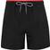 ASQUITH & FOX Swim Shorts - Black/Red