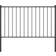 vidaXL Fence Panel with Posts 66.9x68.9"