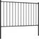 vidaXL Fence Panel with Posts 170x175cm