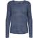 Only Geena Xo Knitted Sweater - Vintage Indigo