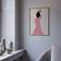 Paper Collective Pink Dress Poster 30x40cm