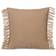 Ferm Living Kelim Fringe Komplettes Dekokissen Beige (50x50cm)