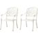 vidaXL 315569 2-pack Garden Dining Chair