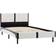 vidaXL Bed with Memory Foam Mattress 68cm Bettrahmen 90x200cm