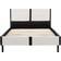 vidaXL Bed with Memory Foam Mattress 68cm Bettrahmen 90x200cm