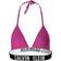 Calvin Klein Intense Power Triangle Bikini Top - Stunning Orchid