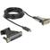 DeLock USB C-DB-9/DB-25 1.8m