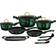 Berlinger Haus Emerald Metallic Line Set med lock 14 delar