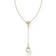 Thomas Sabo Star Necklace - Gold/Transparent/Pearl