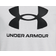 Under Armour Boy's UA Sportstyle Logo Short Sleeve - Grey (1363282-014)