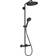 Hansgrohe Croma Select S Showerpipe 280 1jet EcoSmart (26891670) Schwarz