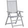 vidaXL 3065327 6-pack Garden Dining Chair