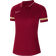 Nike Academy 21 Polo Shirt Women - TeamRed/White/Jersey Gold