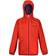 Regatta Kid's Lever II Waterproof Packaway Jacket - Amber Glow (RKW164_0EJ)