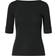 Lauren Ralph Lauren Cotton Boatneck Top - Black