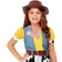 Smiffys Western Cowgirl Kid's Costume