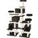 tectake Cat Tree Scratching Post